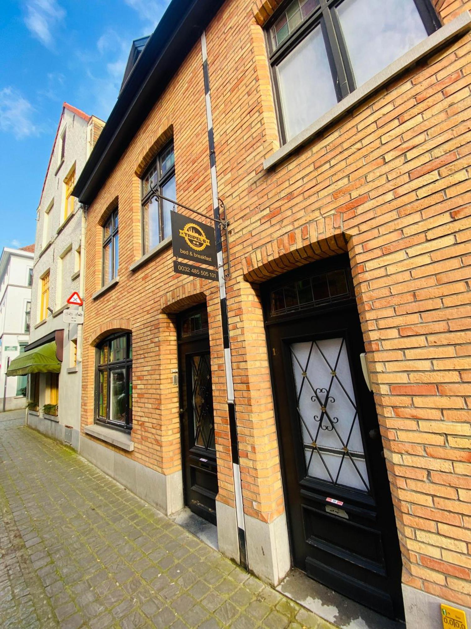Vila Around The Corner Bruggy Exteriér fotografie